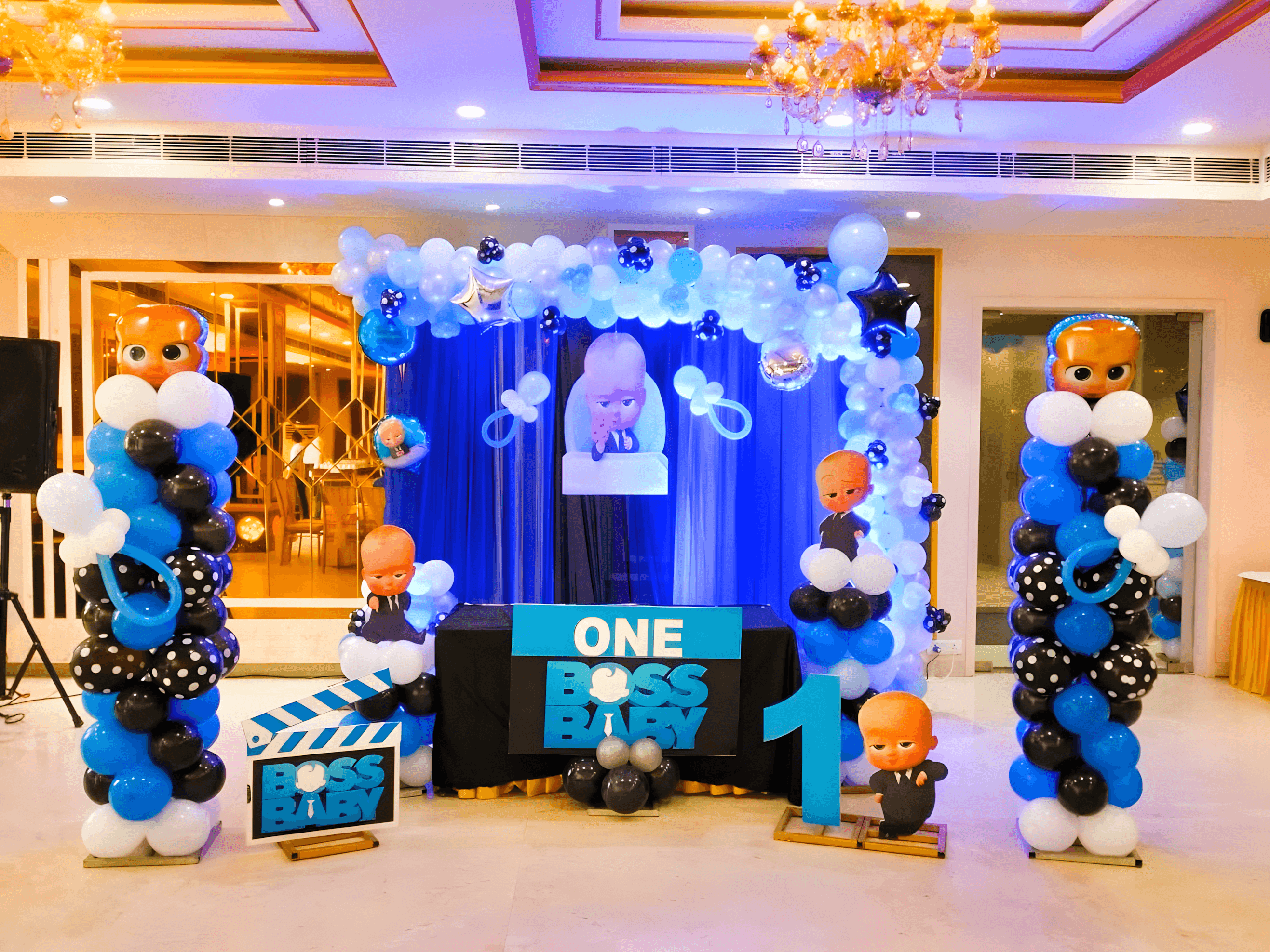 Celebration Hall for Social Gatherings - Slide 1